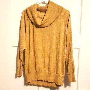 Grace XL Sparkly Cowl Neck Sweater